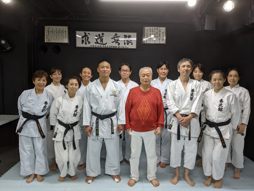 渡邊大輔先生に指導していただきました。