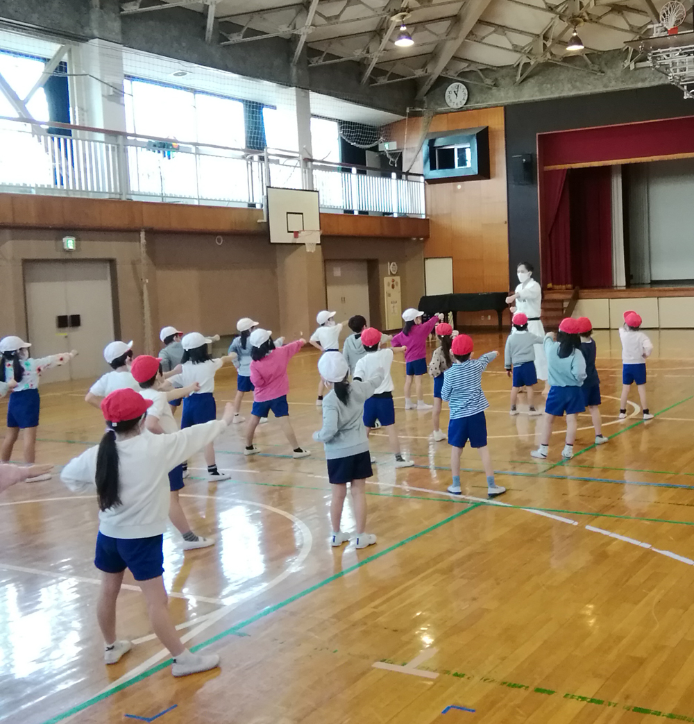 本宿小学校特別授業